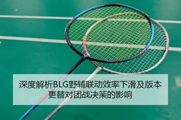 深度解析BLG野辅联动效率下滑及版本更替对团战决策的影响