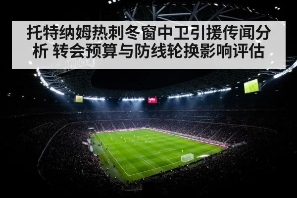 托特纳姆热刺冬窗中卫引援传闻分析 转会预算与防线轮换影响评估